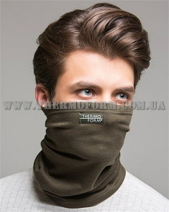 Полумаска 1-022 Thermoform хаки