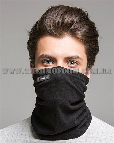 Полумаска 1-022 Thermoform черная